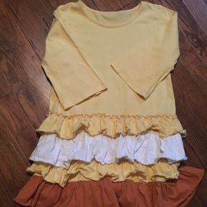 🍂🍁🍬Candy Corn Dress